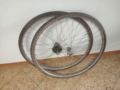 Coppia ruote mozzi - , campagnolo