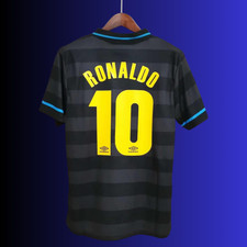 Maglia Inter 1997-98| Ronaldo 10| away| J.Zanetti 4| FC Inter | jersey Inter