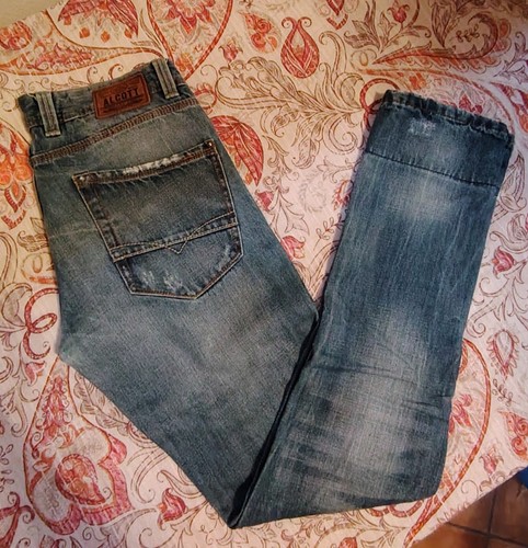Alcott jeans uomo blu - jeans,