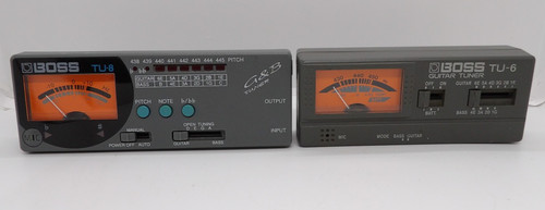Accordatore per chitarra boss - accordatore,