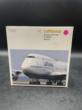 Boeing 747-400 D-ABVU Bayern Lufthansa  1/500 Herpa  1.500 HERPA