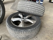 cerchi audi q3 235/50 R 19 + regalo 4 gomme Hankook