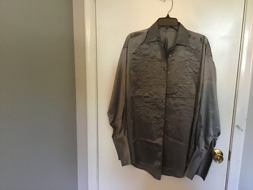 Camicia oversize ermanno - camicia,