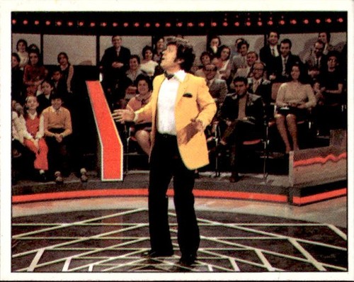 Figurina cantanti panini 1972 - figurina,