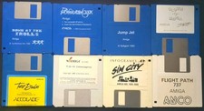Lotto 8 Giochi Amiga Originali