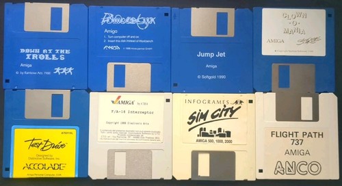 Lotto giochi amiga originali - amiga,