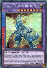 DRAGO TIRANNO OCCHI BLU - MP23-IT019 - 1Ed - Rara Segreta - Yu-gi-oh Yugioh