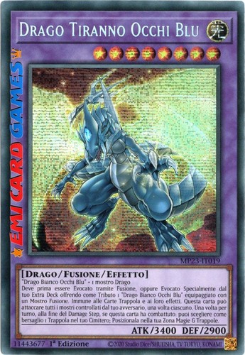 Drago tiranno occhi blu - tiranno,