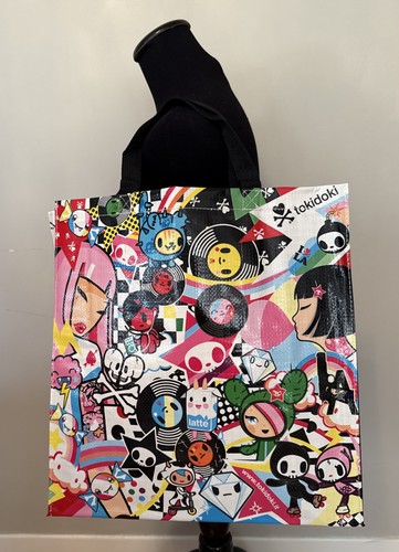 Borsa shopper tokidoki stampa - borsa,