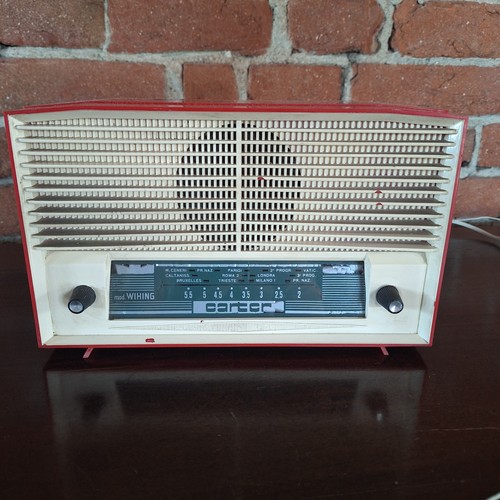 Radio valvole carter wihing - carter,