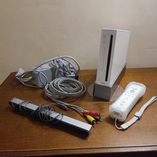 Nintendo Wii console completa
