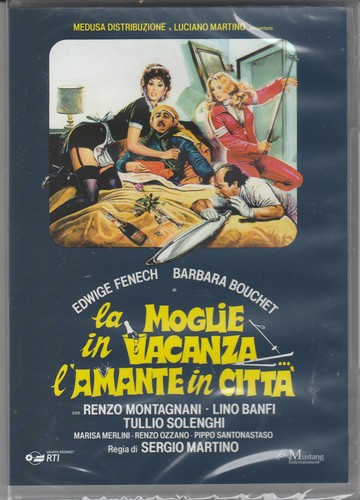 Dvd moglie vacanza - moglie, in