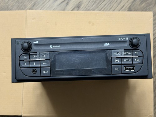 Renault trafic autoradio - renault,