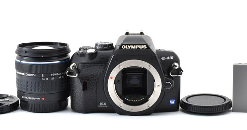Olympus 410 fotocamera - olympus,