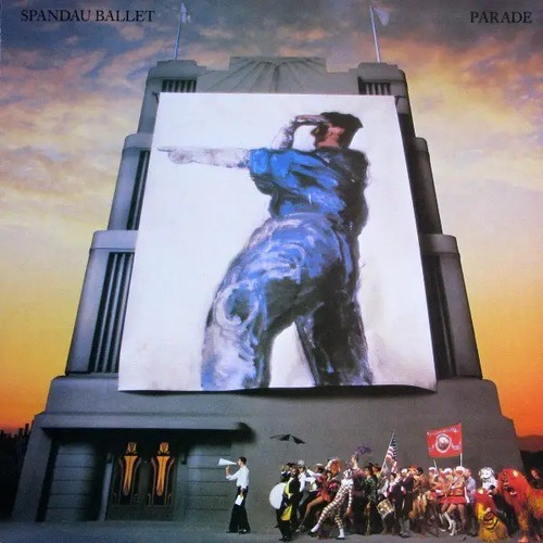 Spandau ballet parade poster - +,