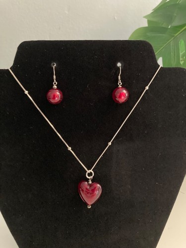 Collana 925 cuore - , in