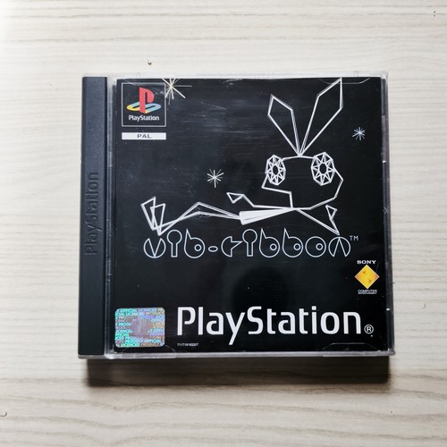Vib ribbon playstaion1 - vib-ribbon,