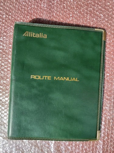 Alitalia raccoglitore anelli - raccoglitore,