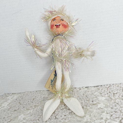 Bambola annalee white - annalee, frosty