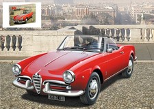 Italeri alfa romeo - romeo, giulietta