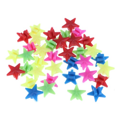 Pezzi clip stella raggi - pezzi,