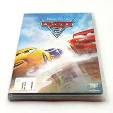Cars 3 dvd walt disney pixar cartoni animati animazione film ita italiano usato