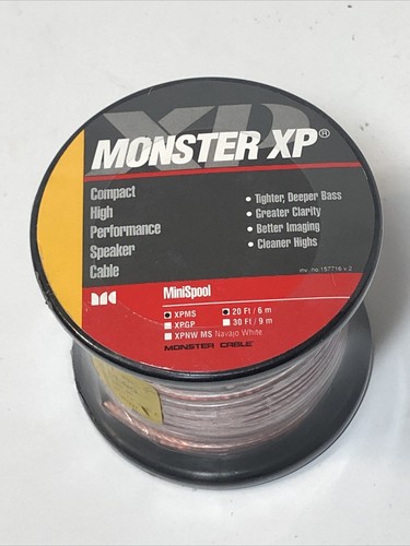 Monster compact cavo - xp,