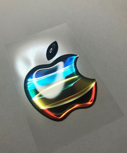1pcs adesivo apple - 1pcs, 3d