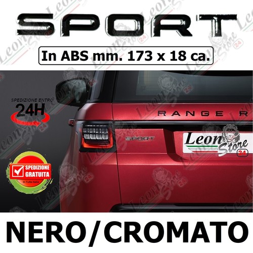 Logo scritta posteriore - logo,