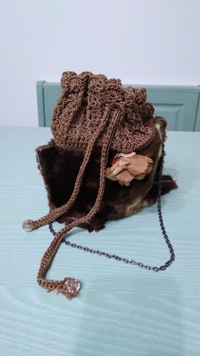 Mini borsa donna - mini, fatta