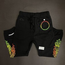 Felpa nera nuova Chrome Hearts