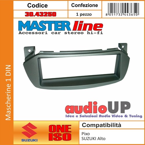 Mascherina autoradio din - mascherina,