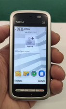 Telefono Cellulare Nokia 5230 RM-588 Bianco con carica batteria originale