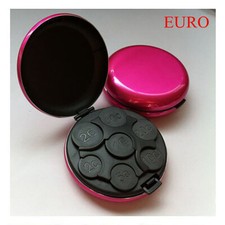 Portamonete Rigido in Metallo