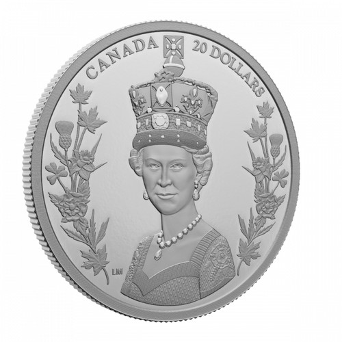 Dollaro regina elizabeth - 20$,