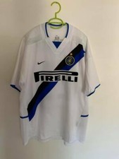 Maglia Inter Away White 2002/03 Materazzi
