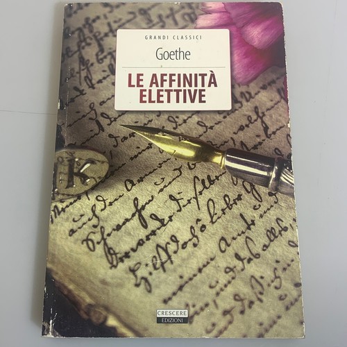 Affinita elettive goethe - affinita',
