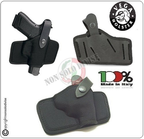 Fondina cordura nera vega - cordura,
