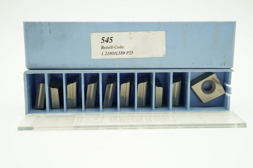 Inserti per tornitura - 10,
