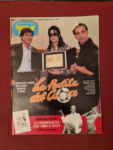 Sorrisi canzoni 22 1992 - n,