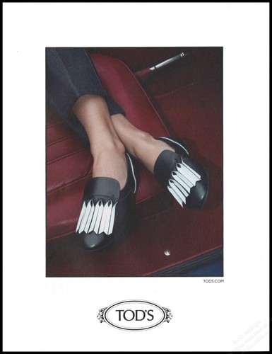 Scarpe tod magazine stampa - scarpe,