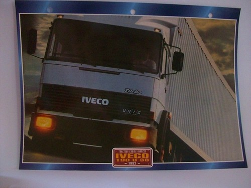 Carte fiche camion - carte,