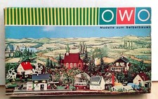 66384 KIT MONTAGGIO OWO nr. 9622/129-1858 - Diorama Stazione GARTNEREI