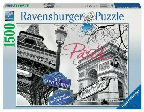 Puzzle ravensburger 1500 - puzzle,
