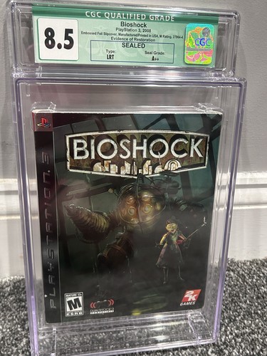 Cgc bioshock 1 1st - 8.5, a+