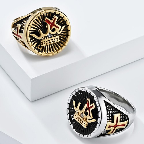 Anello vintage crociate - anello,