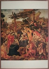 FILIPPO LIPPI - ADORAZIONE DEI