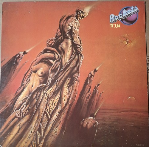 Rockets 1981 lp 33 - 3,14,