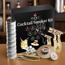 Kit affumicatore cocktail con