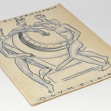 Leni Riefenstahl Book 1936 Berlin Olympia Movie Cinematography Film Maker